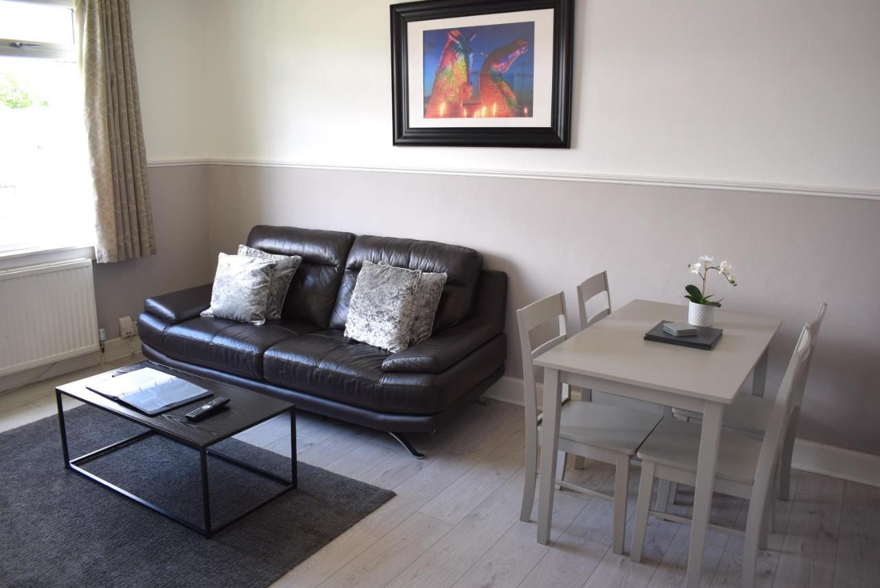 Kelpies Serviced Apartments - Wallace Фолкерк Екстер'єр фото